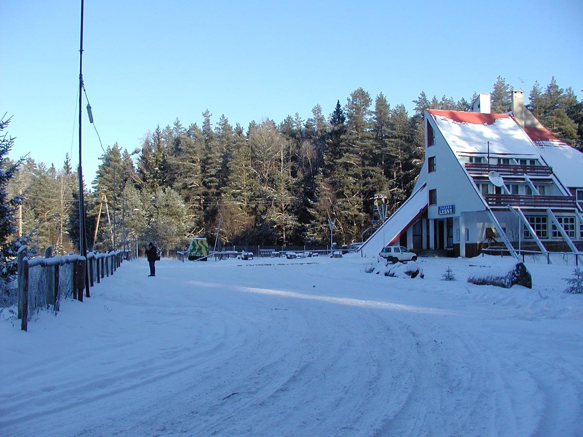 Zajazd Lesny Czarna Bialostocka Exterior foto